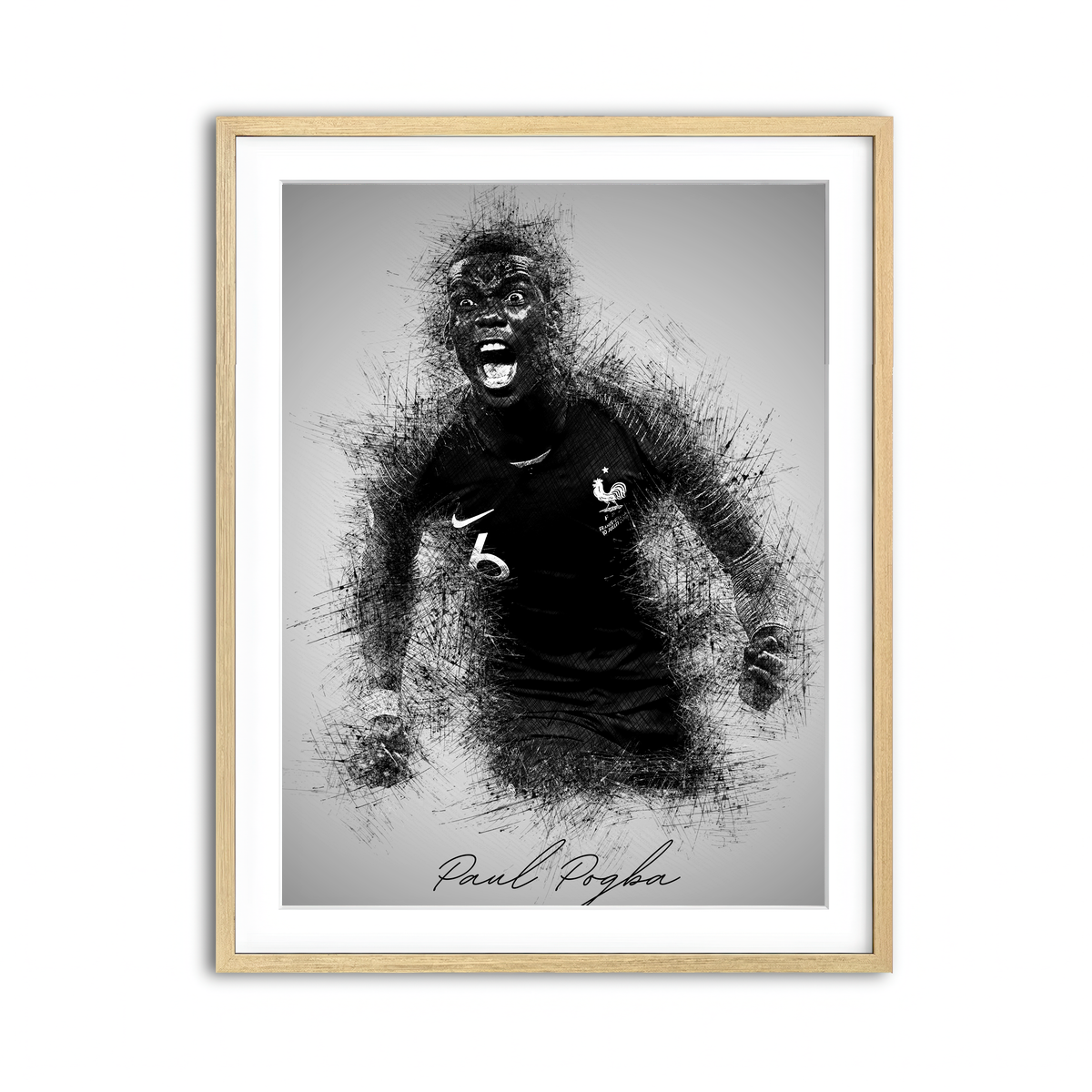 Framed Print 3x4 Natural