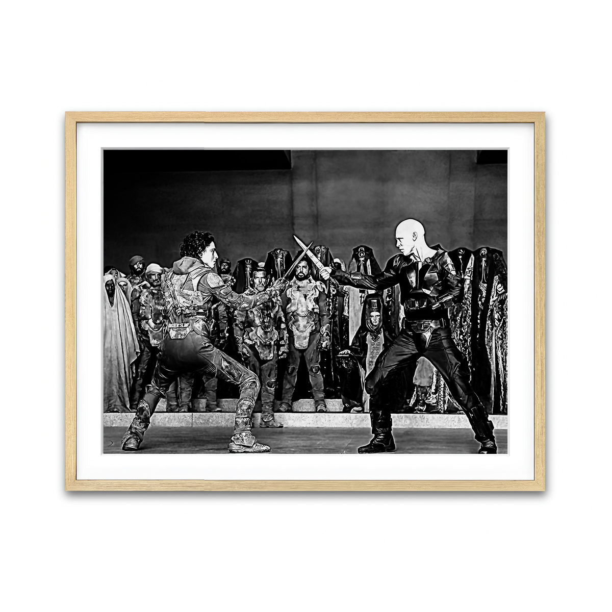 Framed Print 4x3 Natural