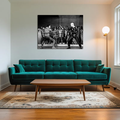 AUTO-MOCKUP ROOM | Paul Vs. Feyd Rautha Grayscale