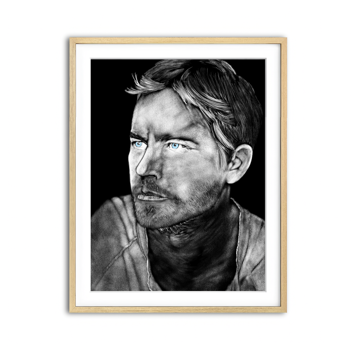 Framed Print 3x4 Natural