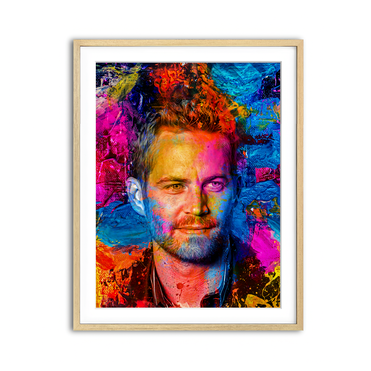 Framed Print 3x4 Natural