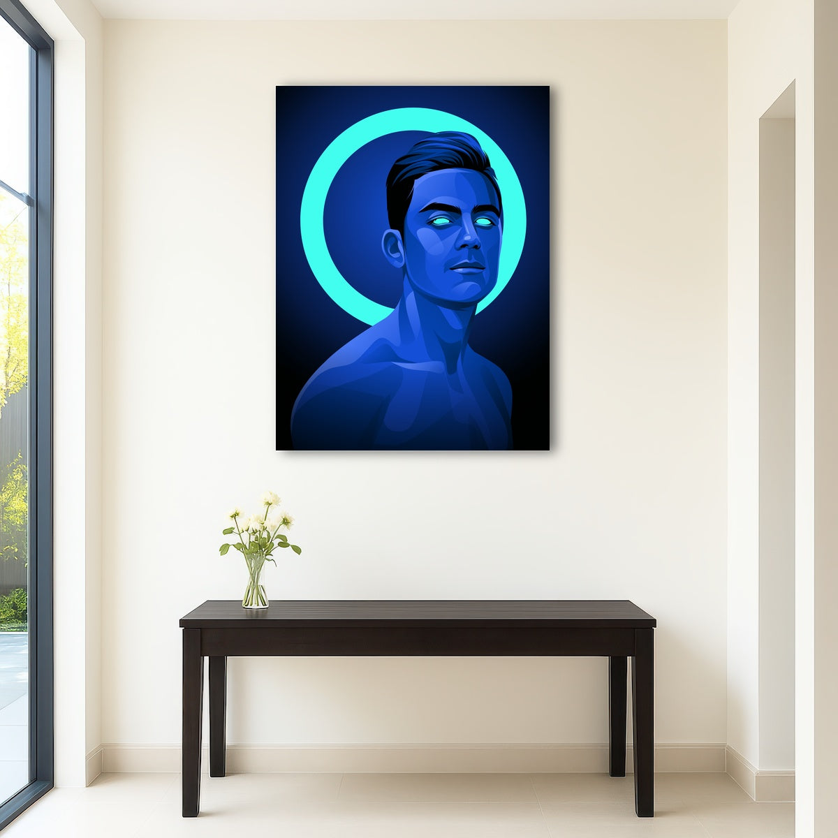 AUTO-MOCKUP ROOM | Paulo Dybala Blue