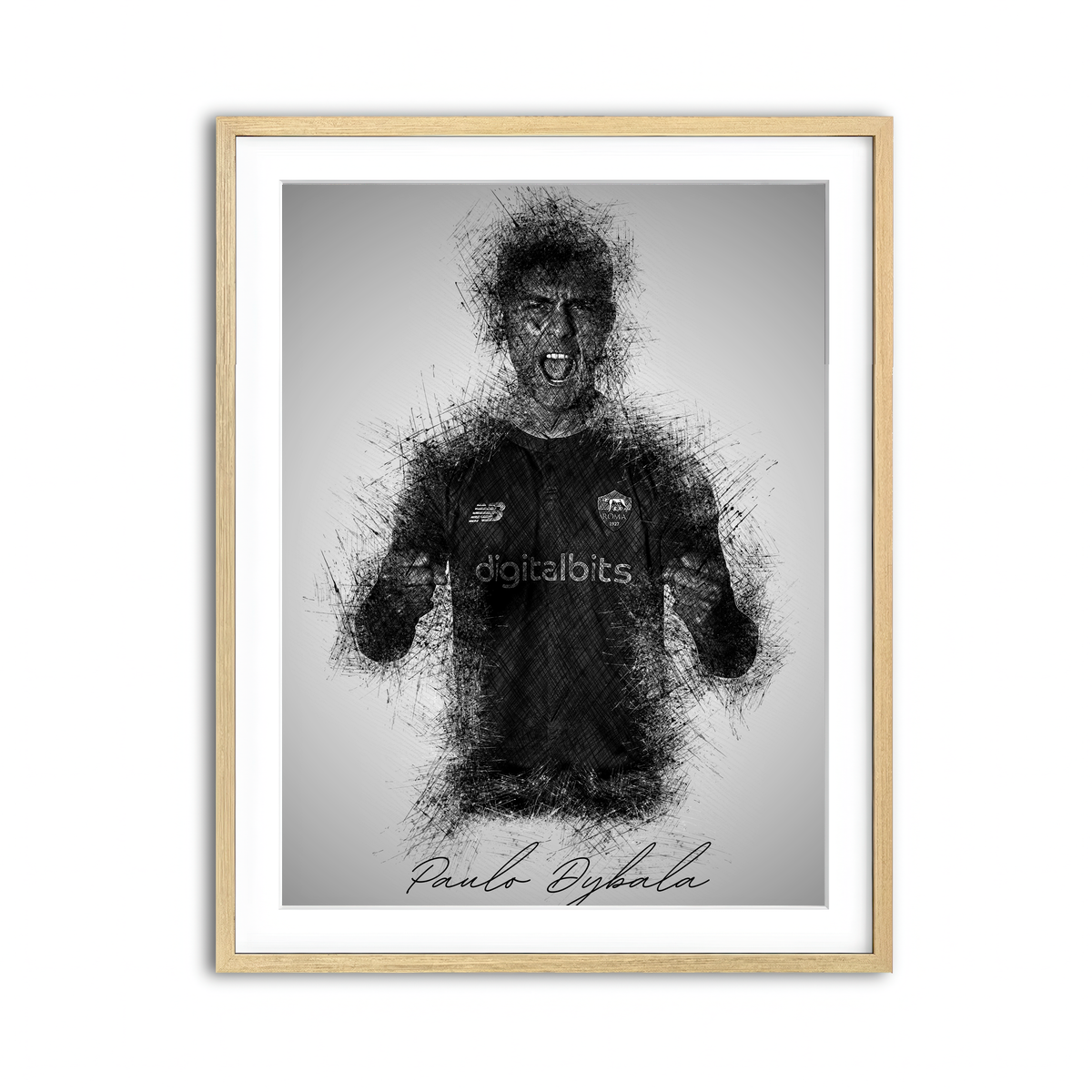 Framed Print 3x4 Natural