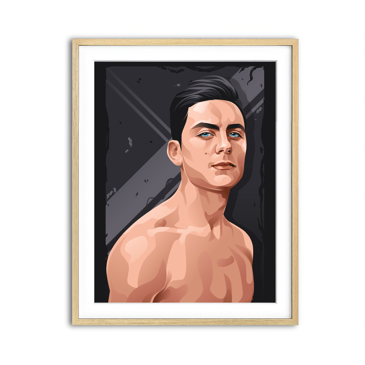 Framed Print 3x4 Natural