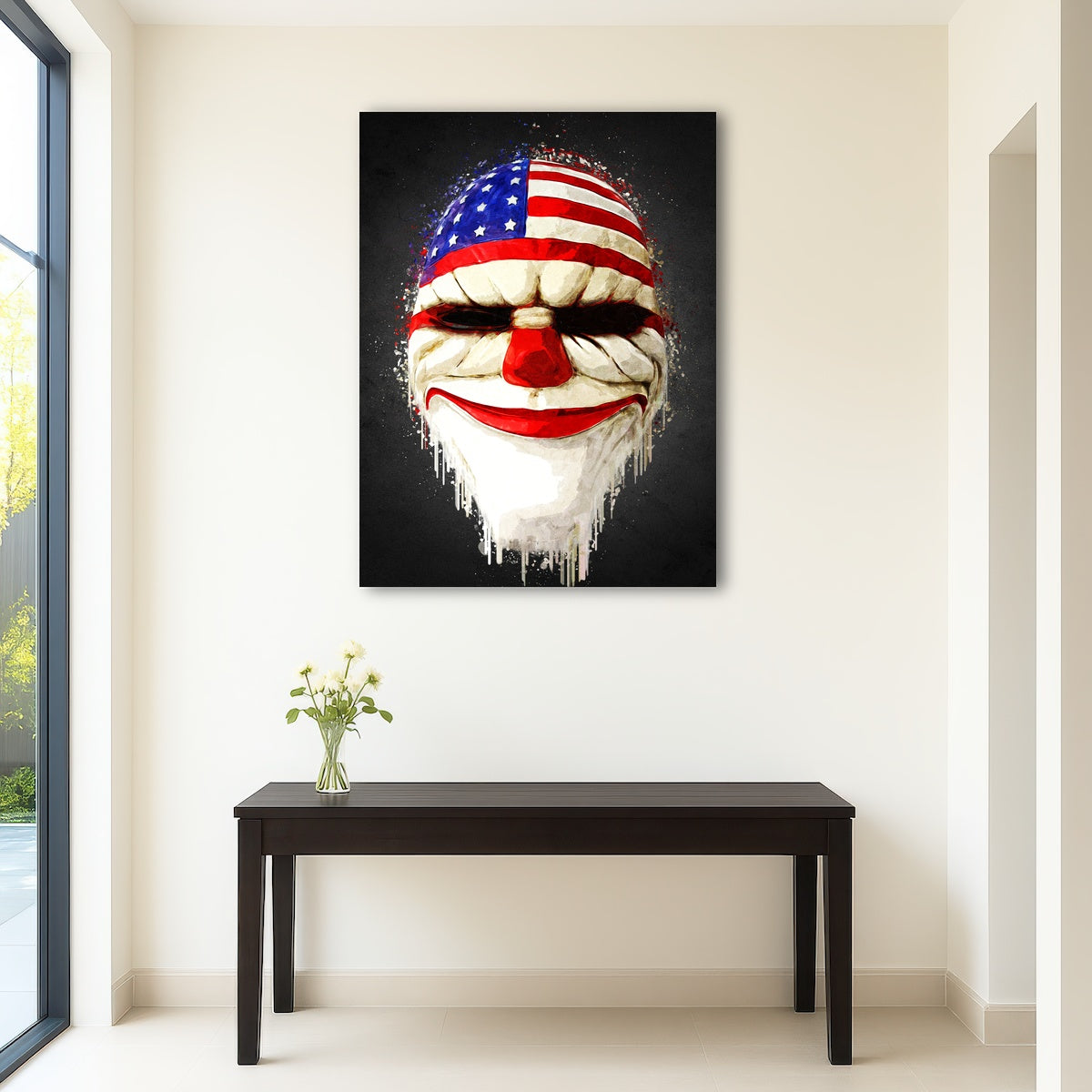 AUTO-MOCKUP ROOM | Payday 2 Portrait