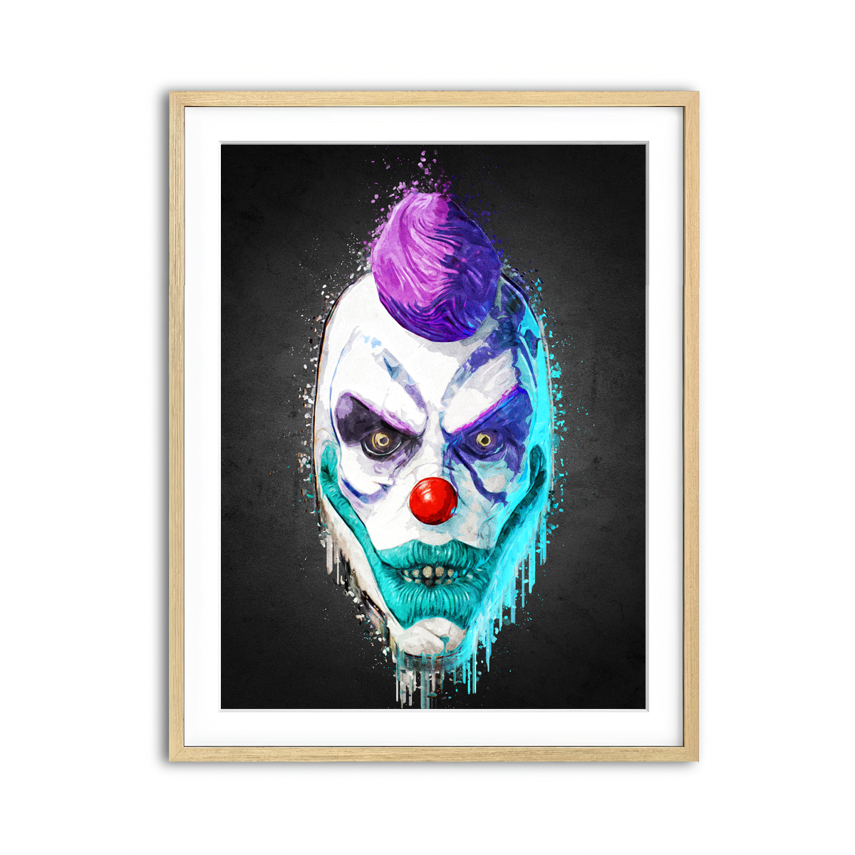 Framed Print 3x4 Natural