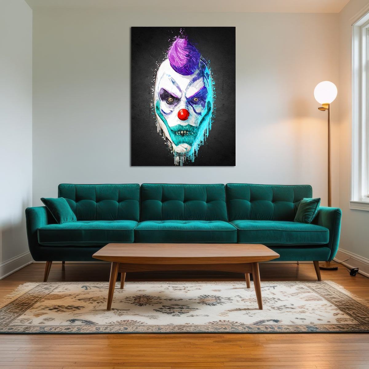 AUTO-MOCKUP ROOM | Payday 4 Portrait