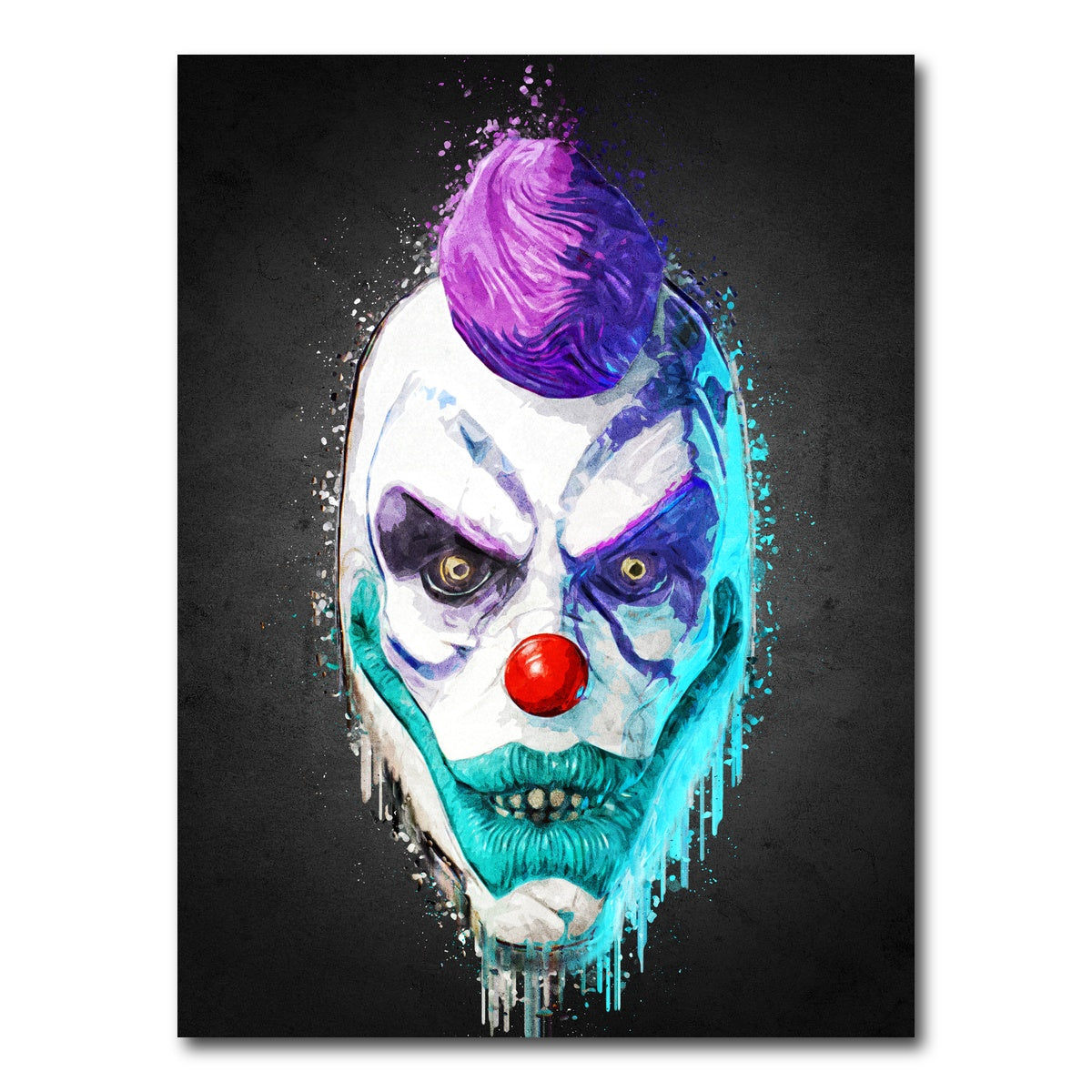 AUTO-MOCKUP WHITE | Payday 4 Portrait | 1 Piece | Gallery Wrap Canvas | group=3x4