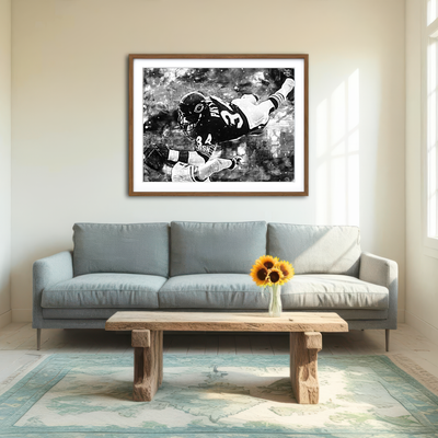 AUTO-MOCKUP ROOM | Payton Grayscale Wall Art