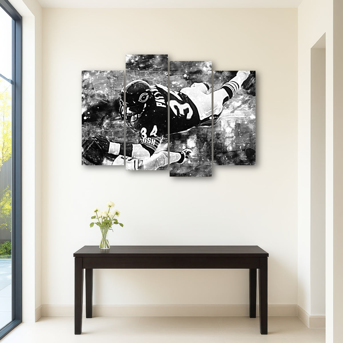AUTO-MOCKUP ROOM | Payton Grayscale