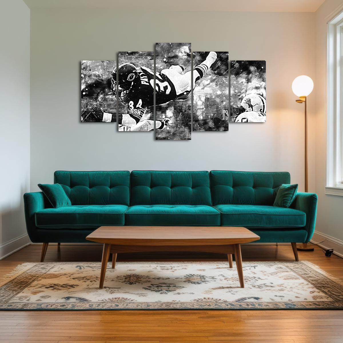 AUTO-MOCKUP ROOM | Payton Grayscale