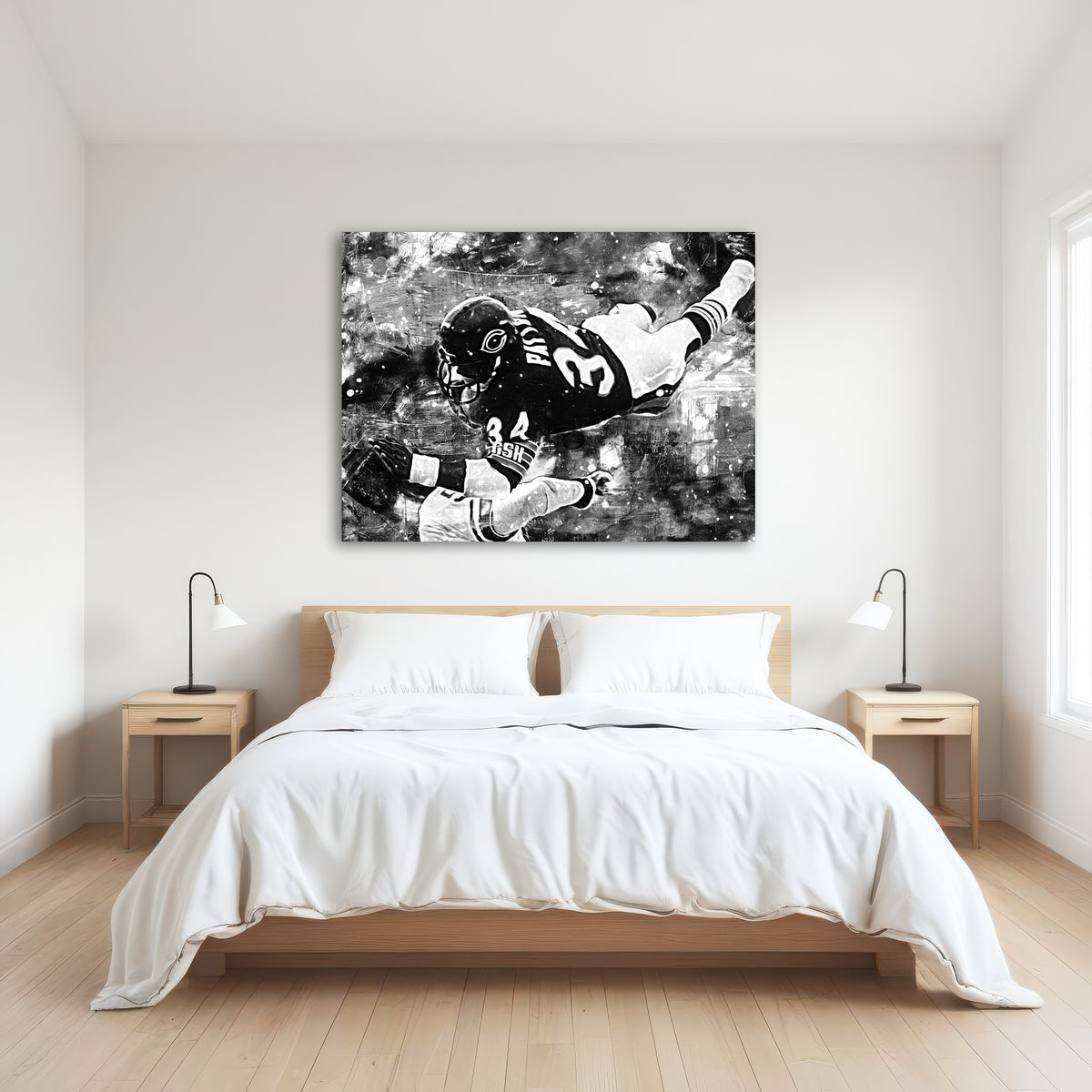 AUTO-MOCKUP ROOM | Payton Grayscale