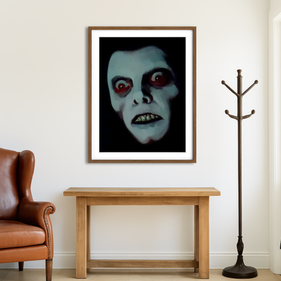 AUTO-MOCKUP ROOM | Pazuzu Wall Art