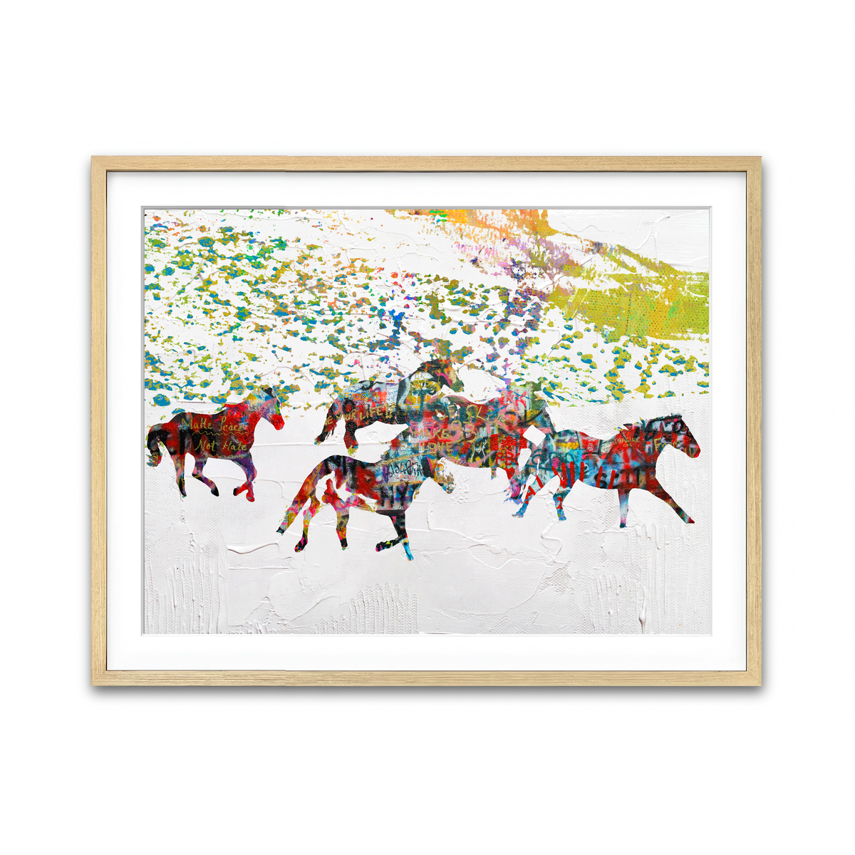 Framed Print 4x3 Natural