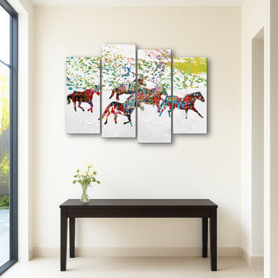 AUTO-MOCKUP ROOM | Peace Horse in the Snow