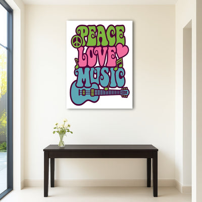 AUTO-MOCKUP ROOM | Peace Love Music