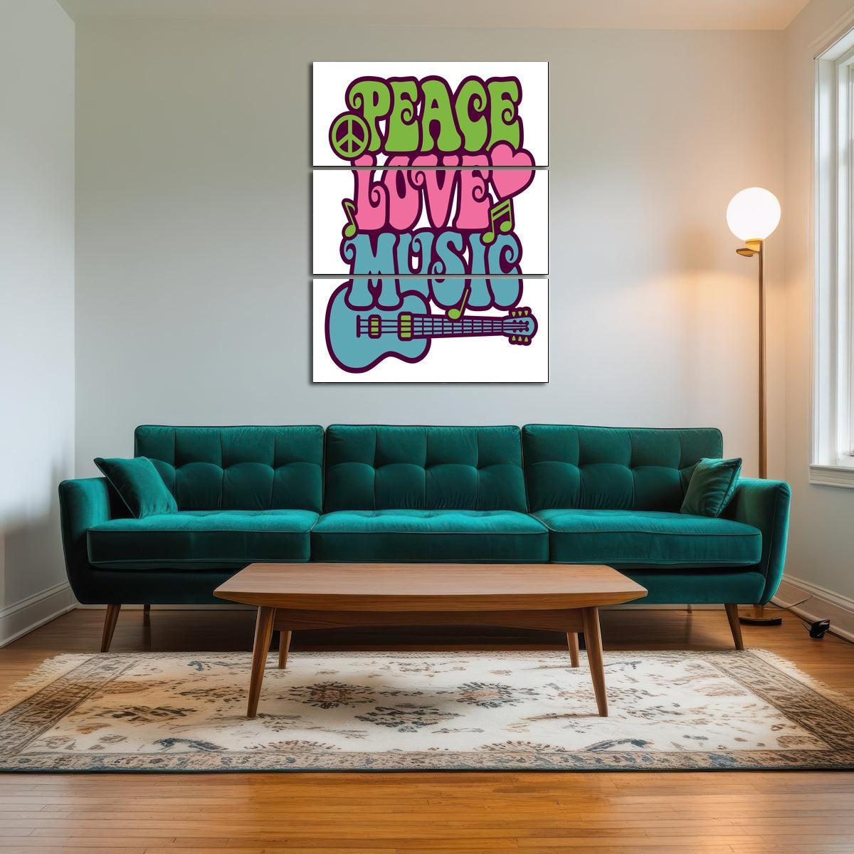 AUTO-MOCKUP ROOM | Peace Love Music