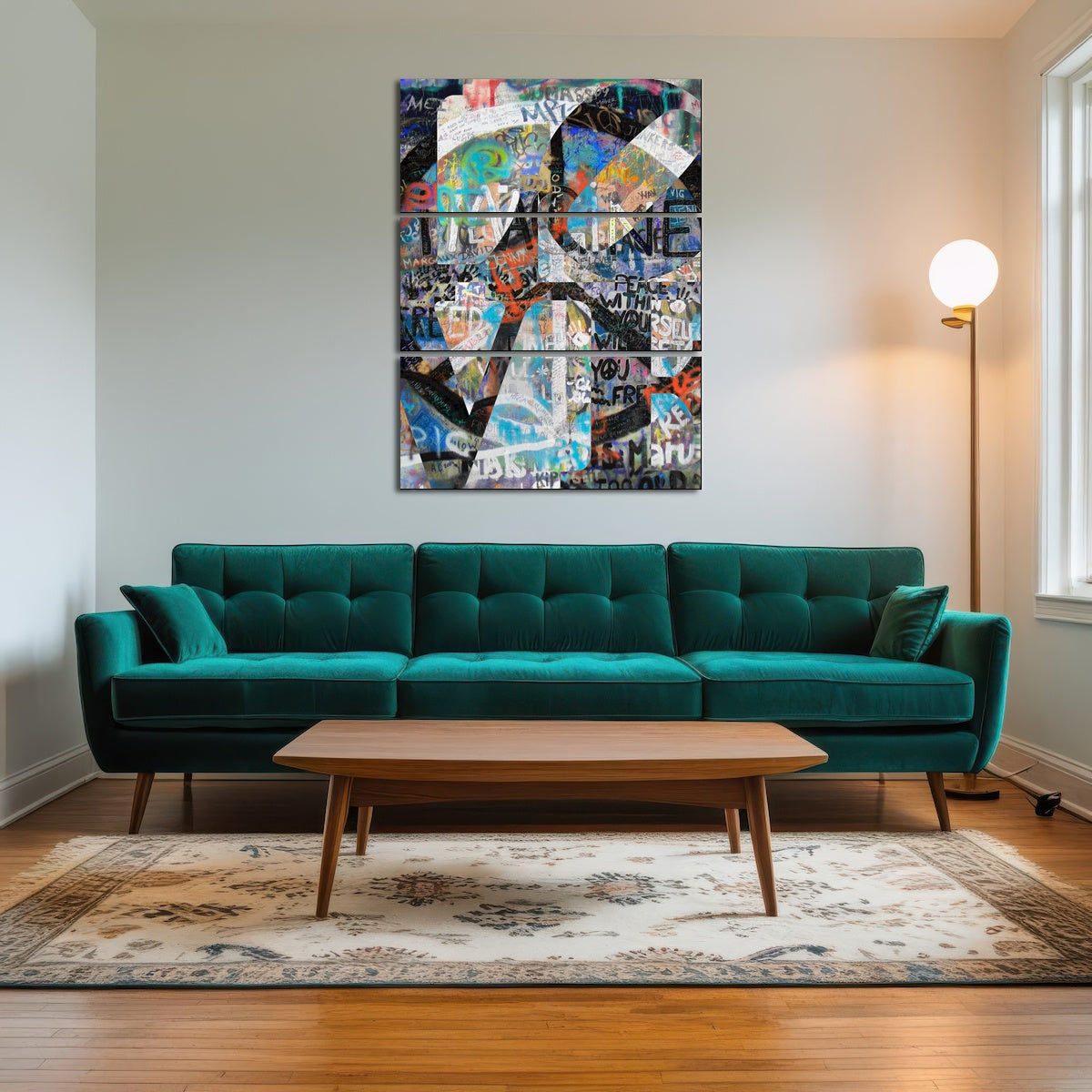 AUTO-MOCKUP ROOM | Peace Love