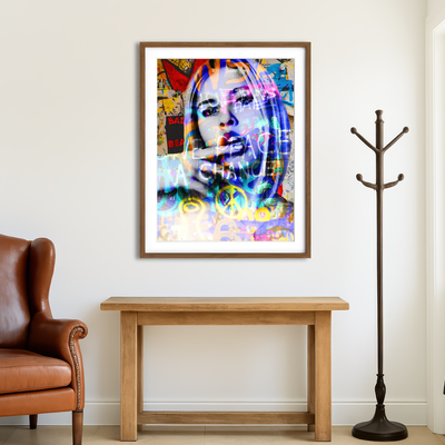 AUTO-MOCKUP ROOM | Peace Wall Art