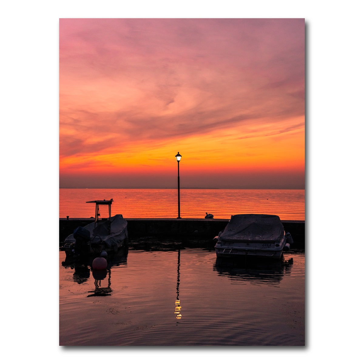 AUTO-MOCKUP WHITE | Peace on the Lake | 1 Piece | Gallery Wrap Canvas | group=3x4