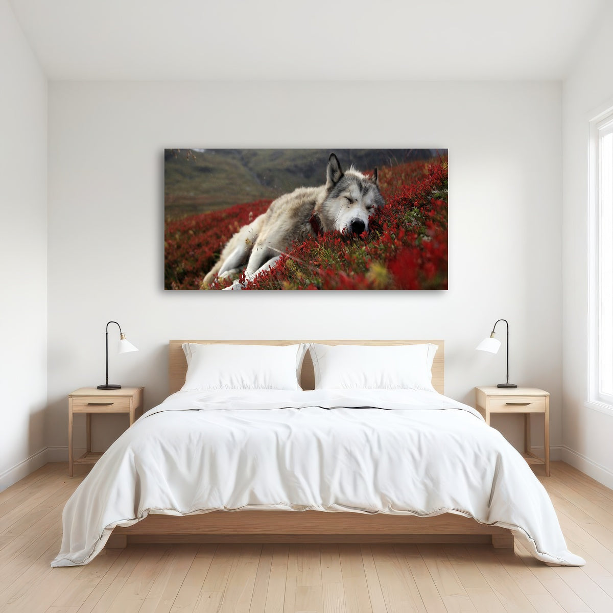 AUTO-MOCKUP ROOM | Peaceful pup