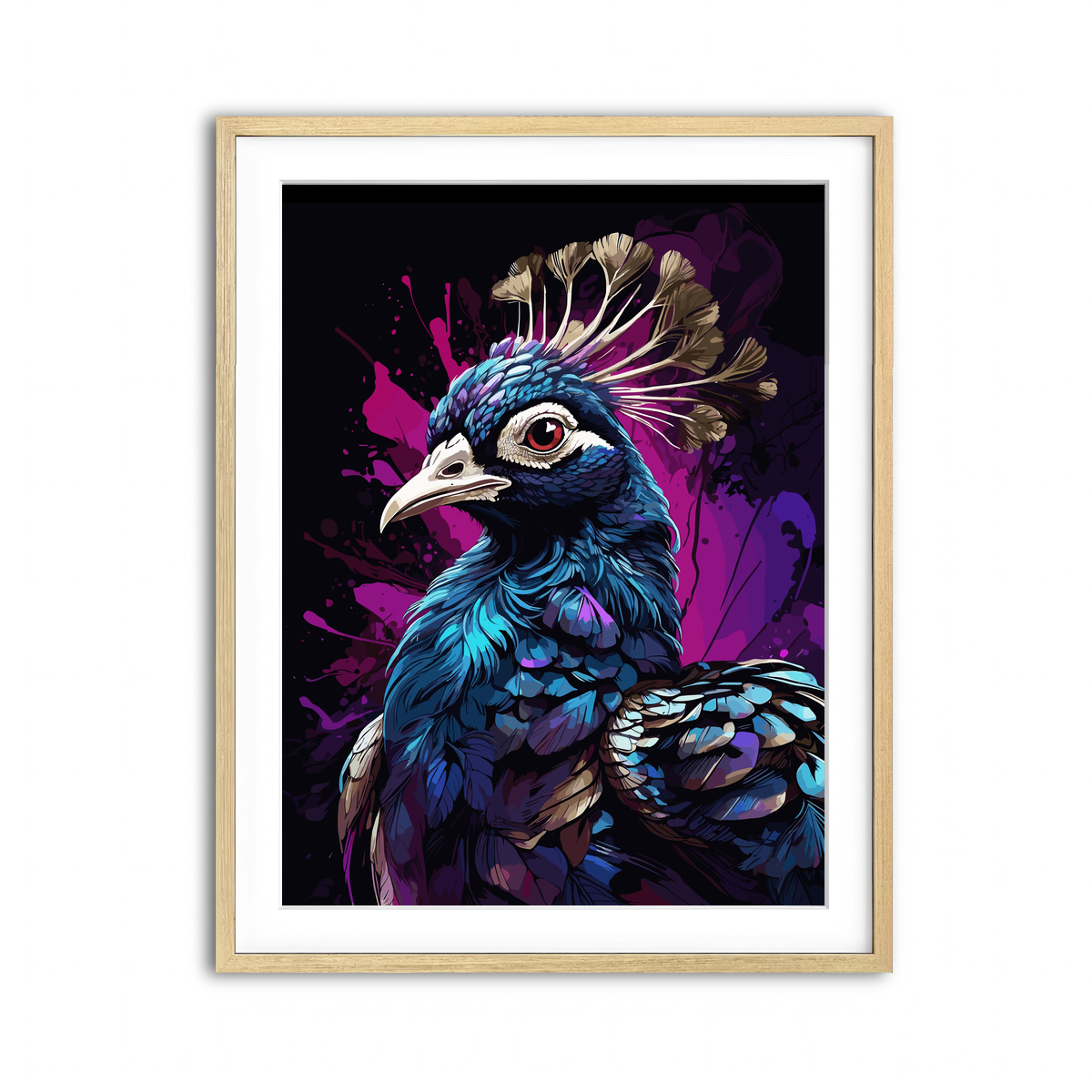 Framed Print 3x4 Natural