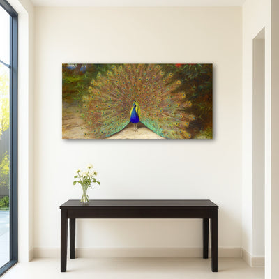 AUTO-MOCKUP ROOM | Peacock and Butterfly