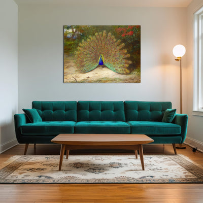 AUTO-MOCKUP ROOM | Peacock and Butterfly