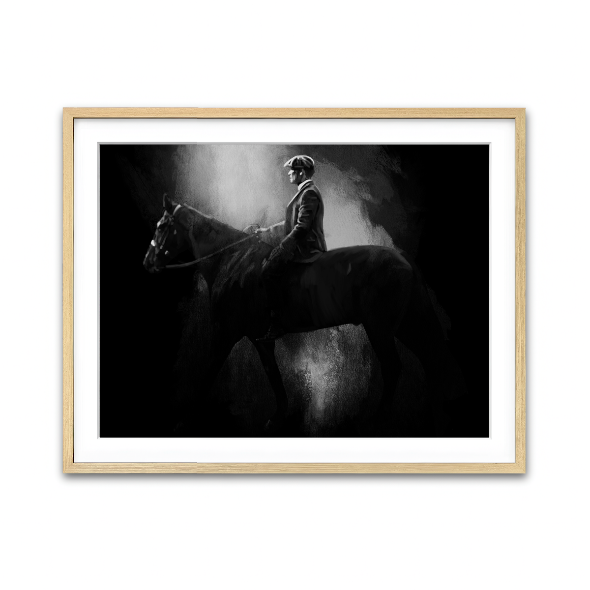 Framed Print 4x3 Natural