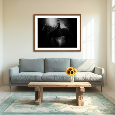 AUTO-MOCKUP ROOM | Peaky Blinders Wall Art