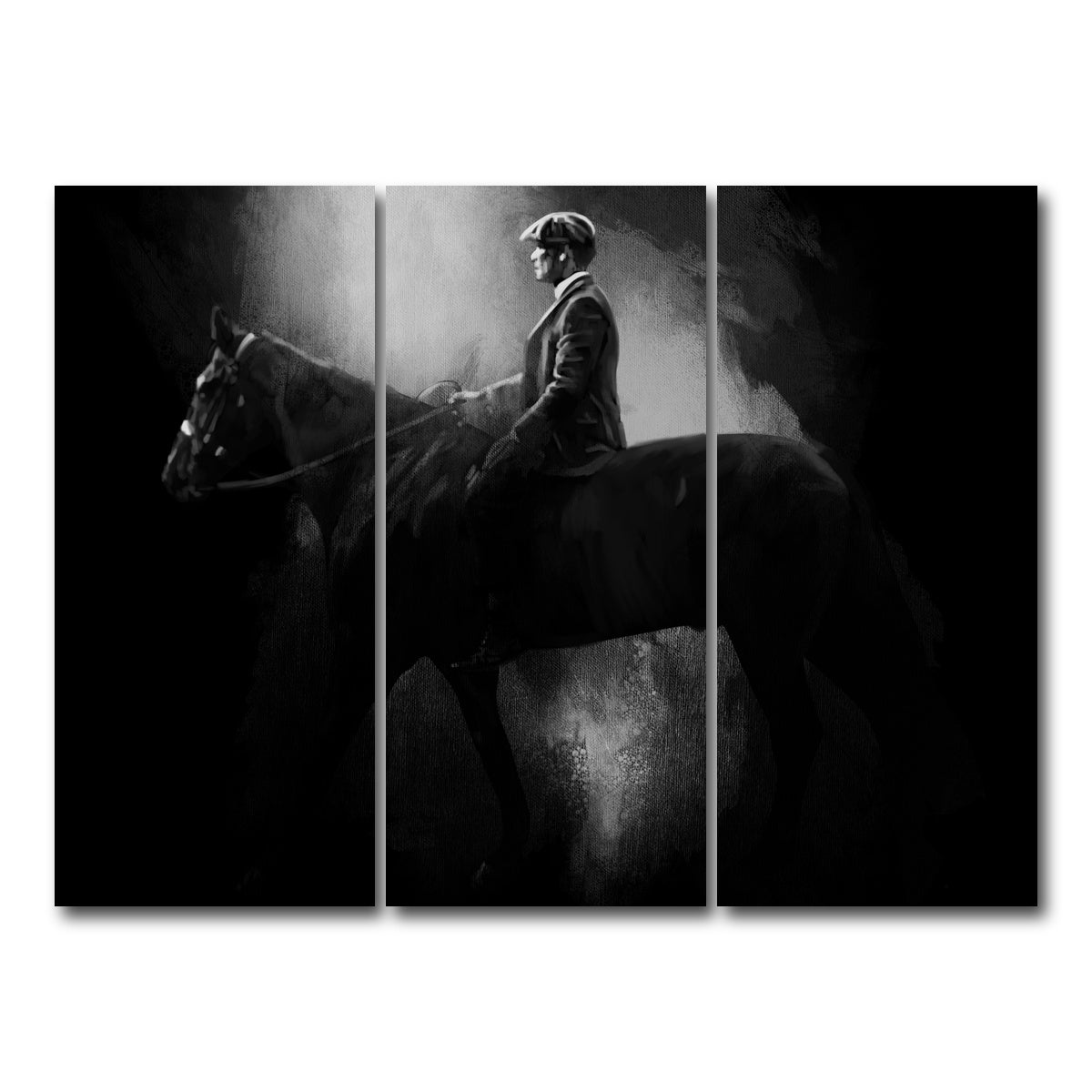 AUTO-MOCKUP WHITE | Peaky Blinders | 3 Piece | Gallery Wrap Canvas | group=8x18