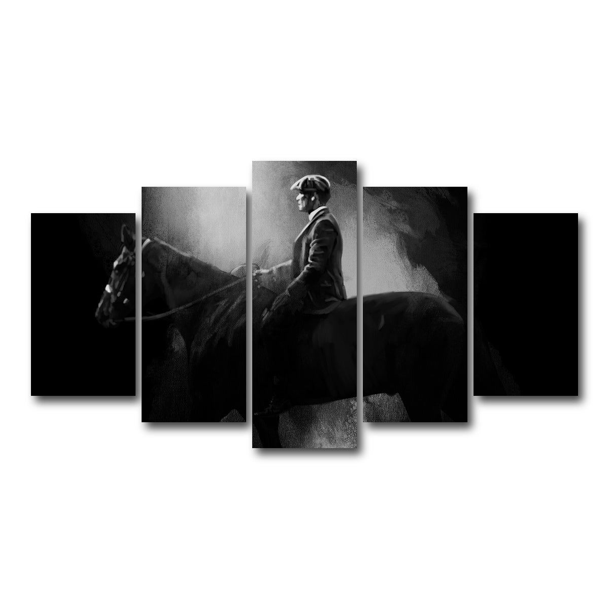AUTO-MOCKUP WHITE | Peaky Blinders | 5 Piece | Gallery Wrap Canvas | group=5_normal