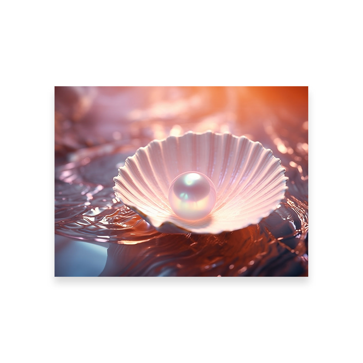 Pearl & Seashell Wall Art