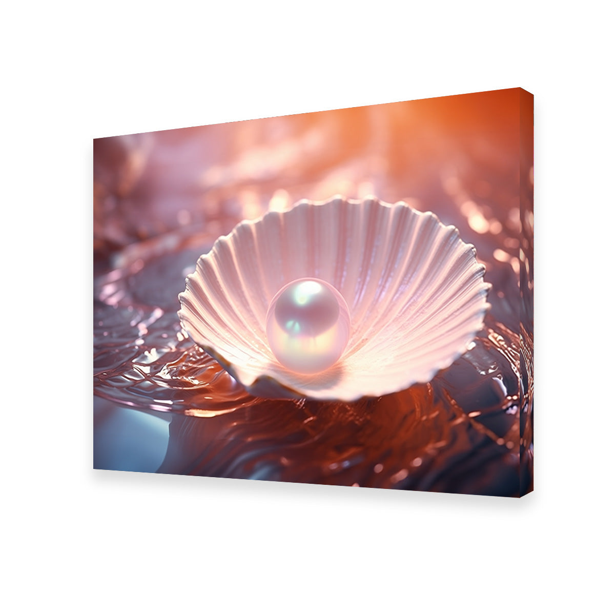 Pearl & Seashell Wall Art