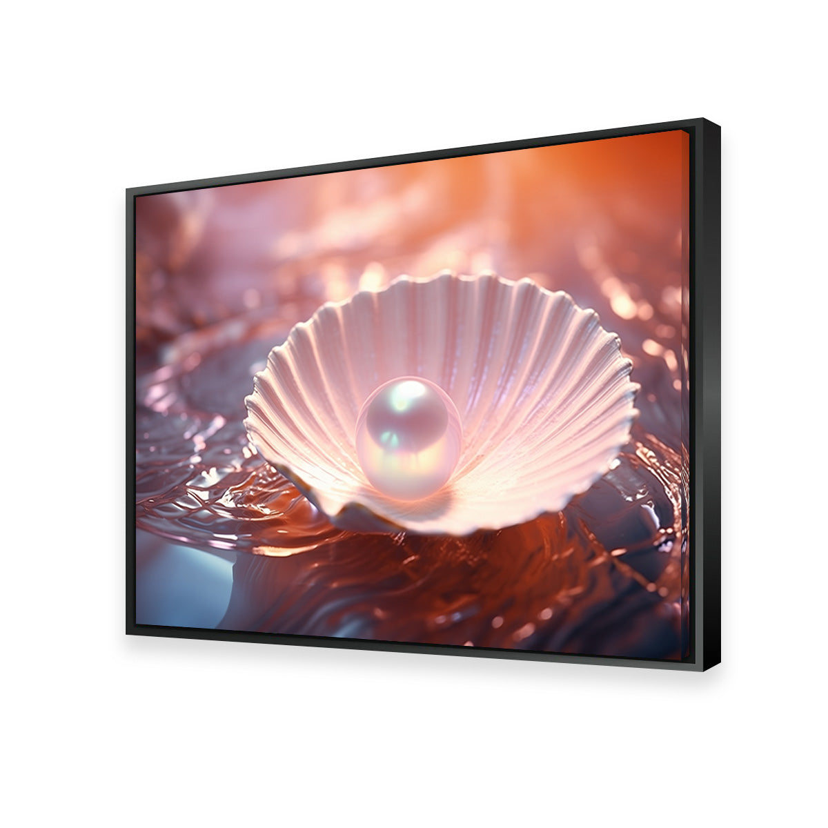 Pearl & Seashell Wall Art