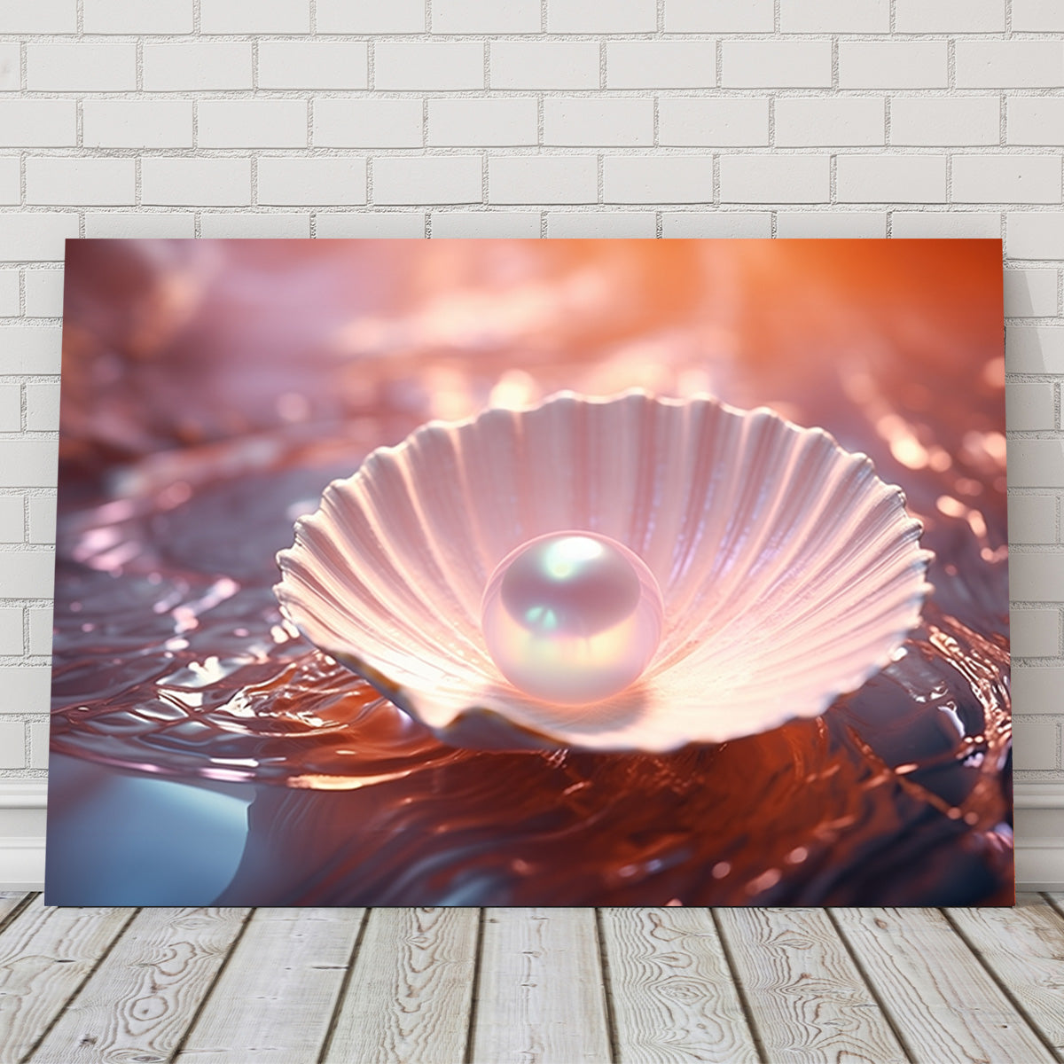 Pearl & Seashell Wall Art