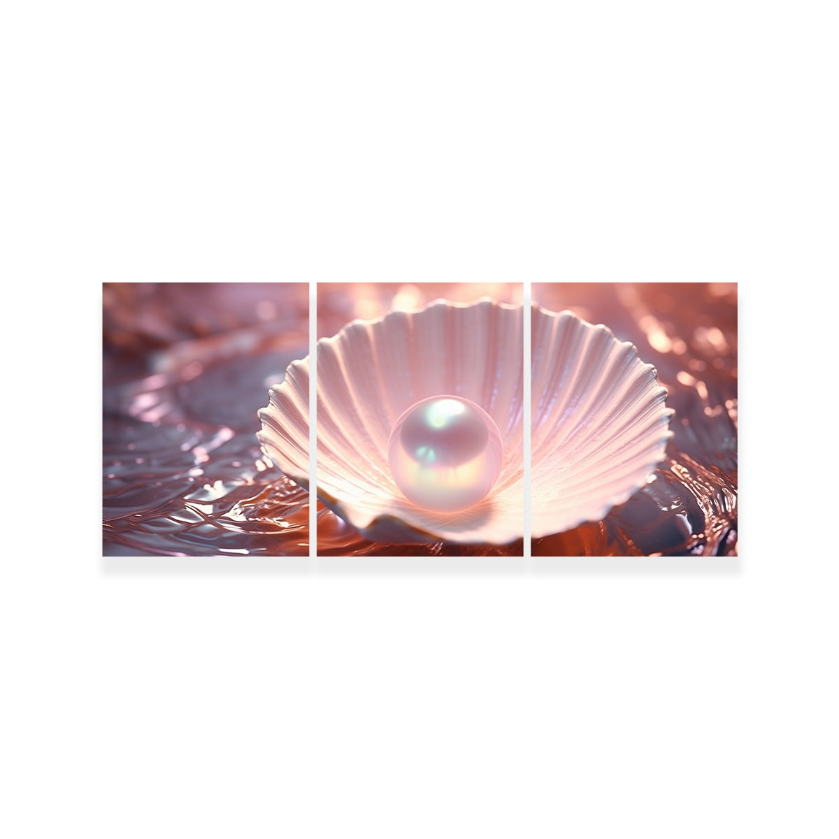 Pearl & Seashell Wall Art