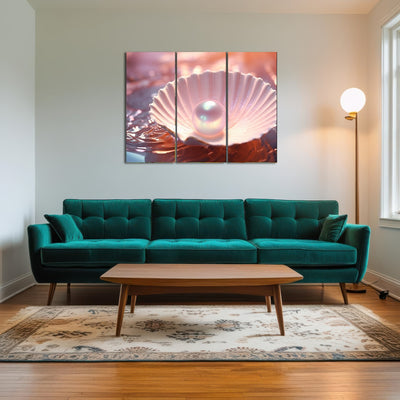 AUTO-MOCKUP ROOM | Pearl & Seashell