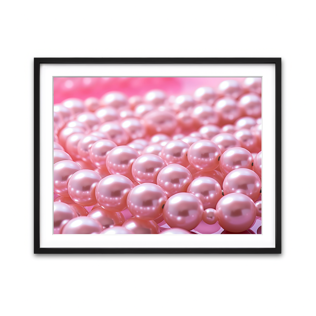 Framed Print 4x3 Black