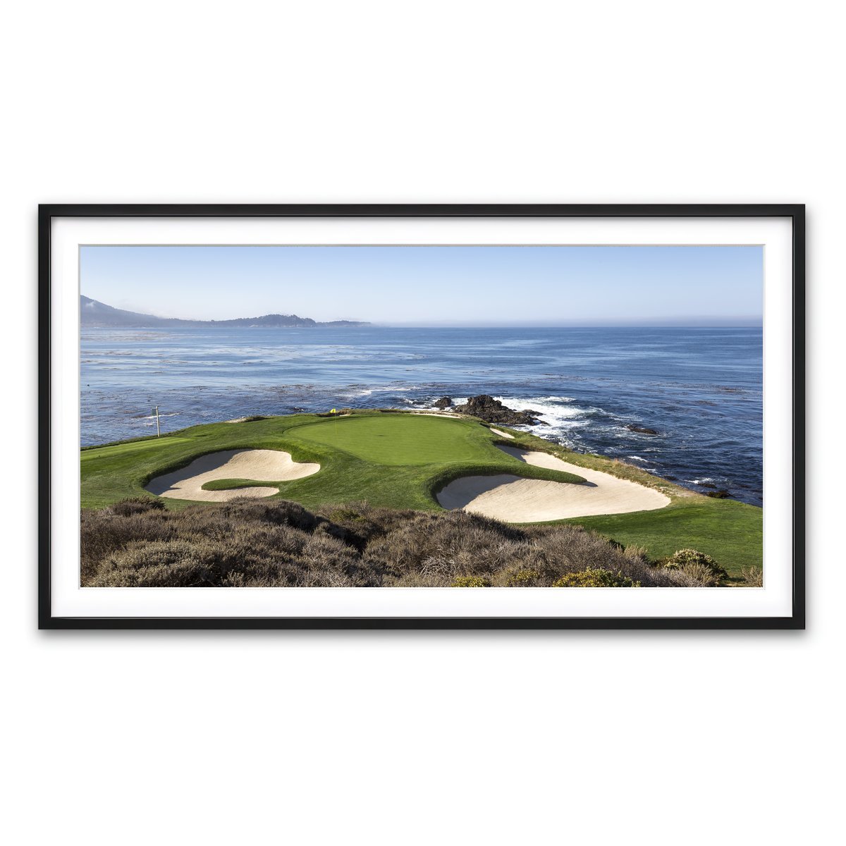 Framed Print 2x1 Black