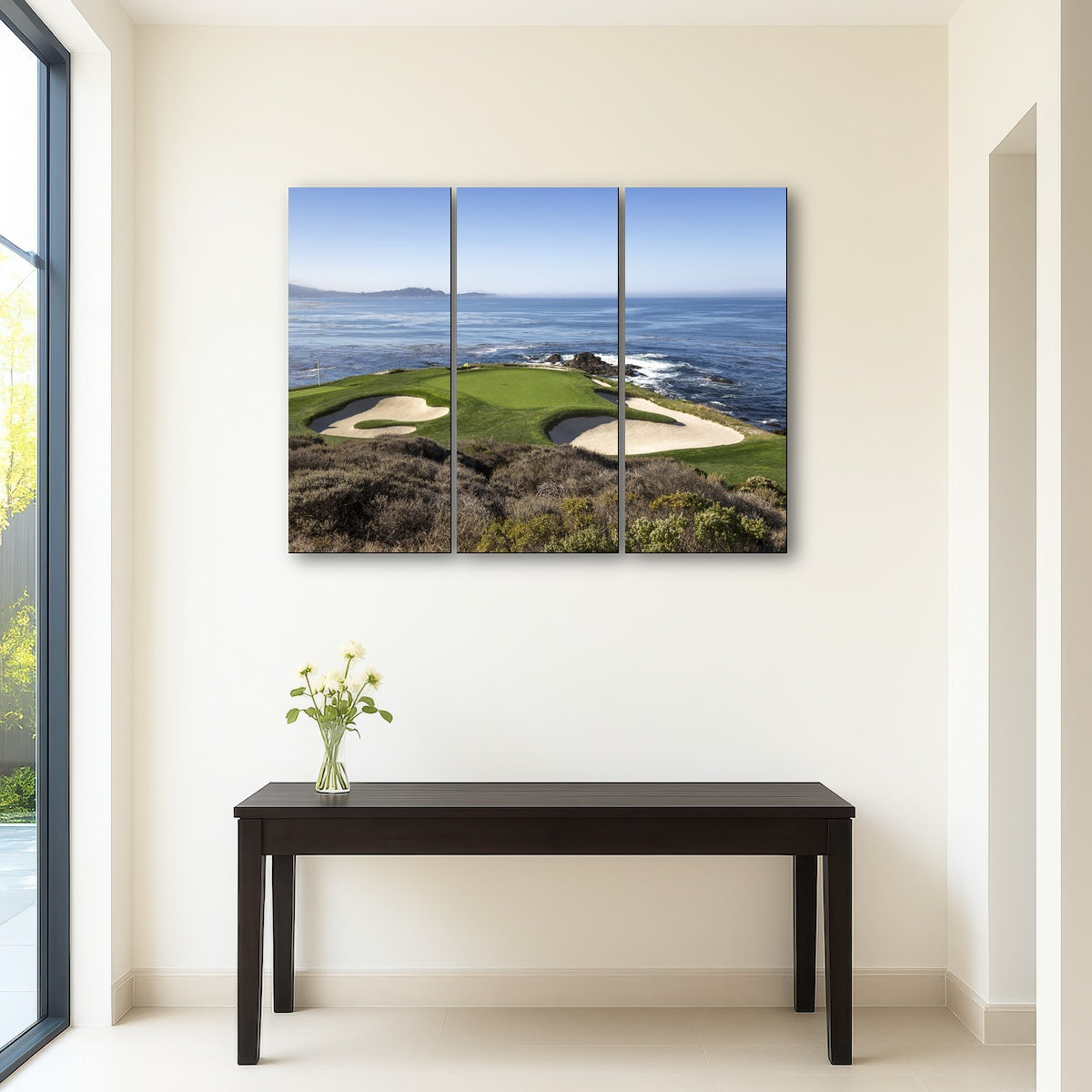 AUTO-MOCKUP ROOM | Pebble Beach Canvas