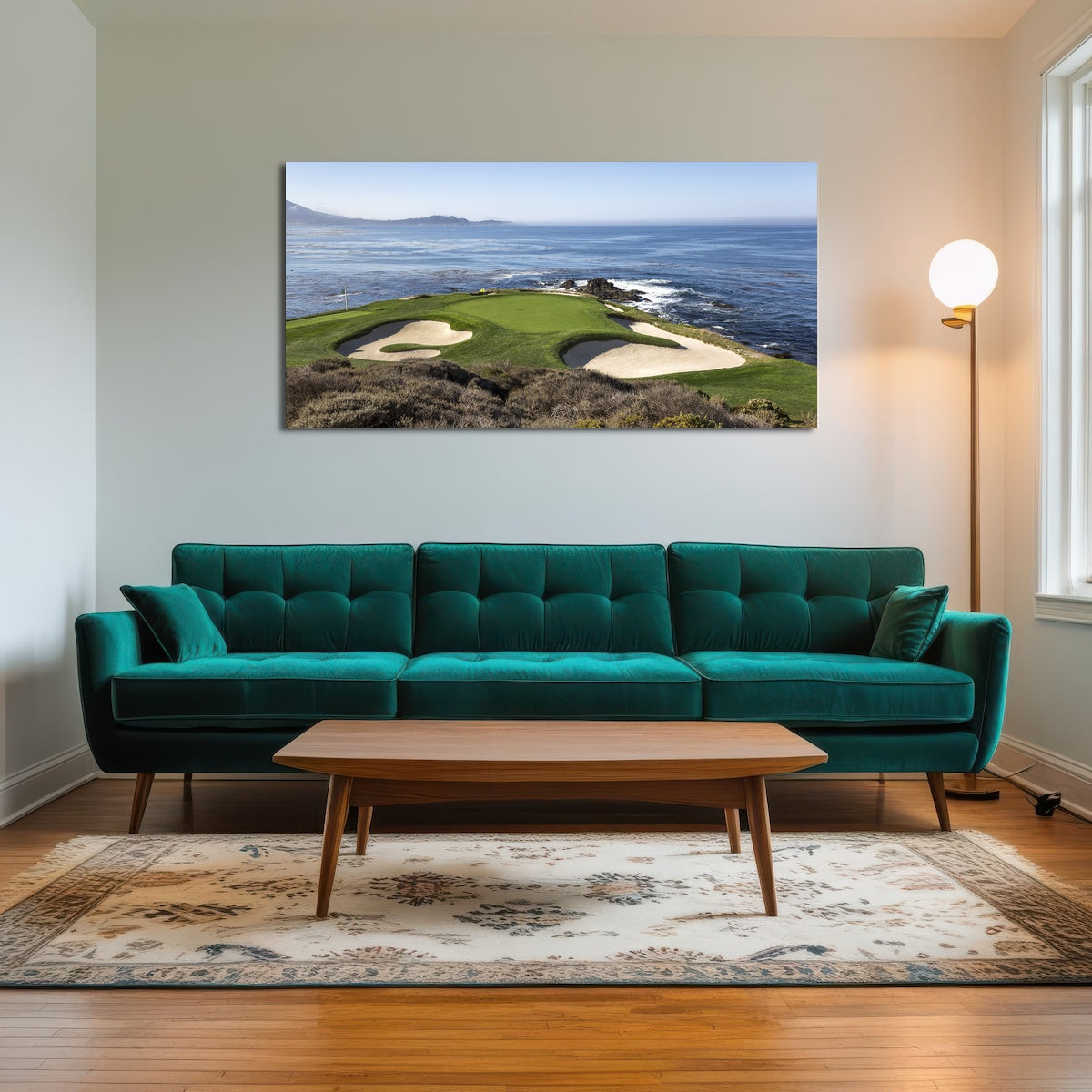 AUTO-MOCKUP ROOM | Pebble Beach Canvas