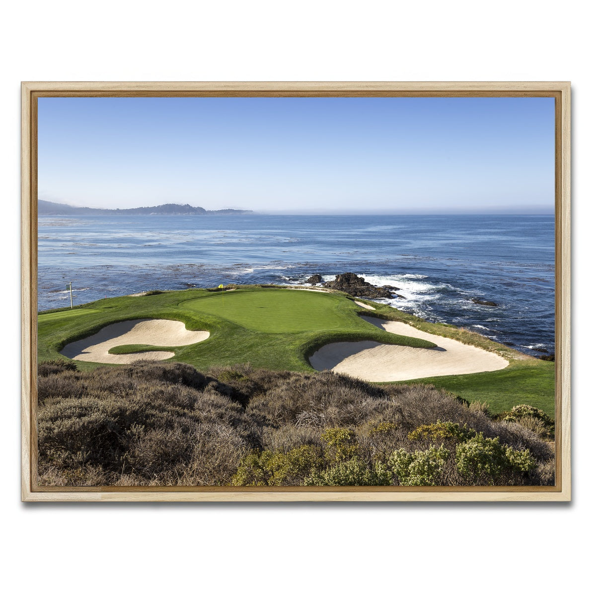AUTO-MOCKUP WHITE | Pebble Beach Canvas | 1 Piece | Natural Framed Canvas | group=4x3
