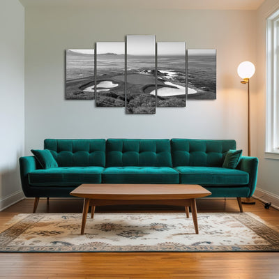 AUTO-MOCKUP ROOM | Pebble Beach Grayscale