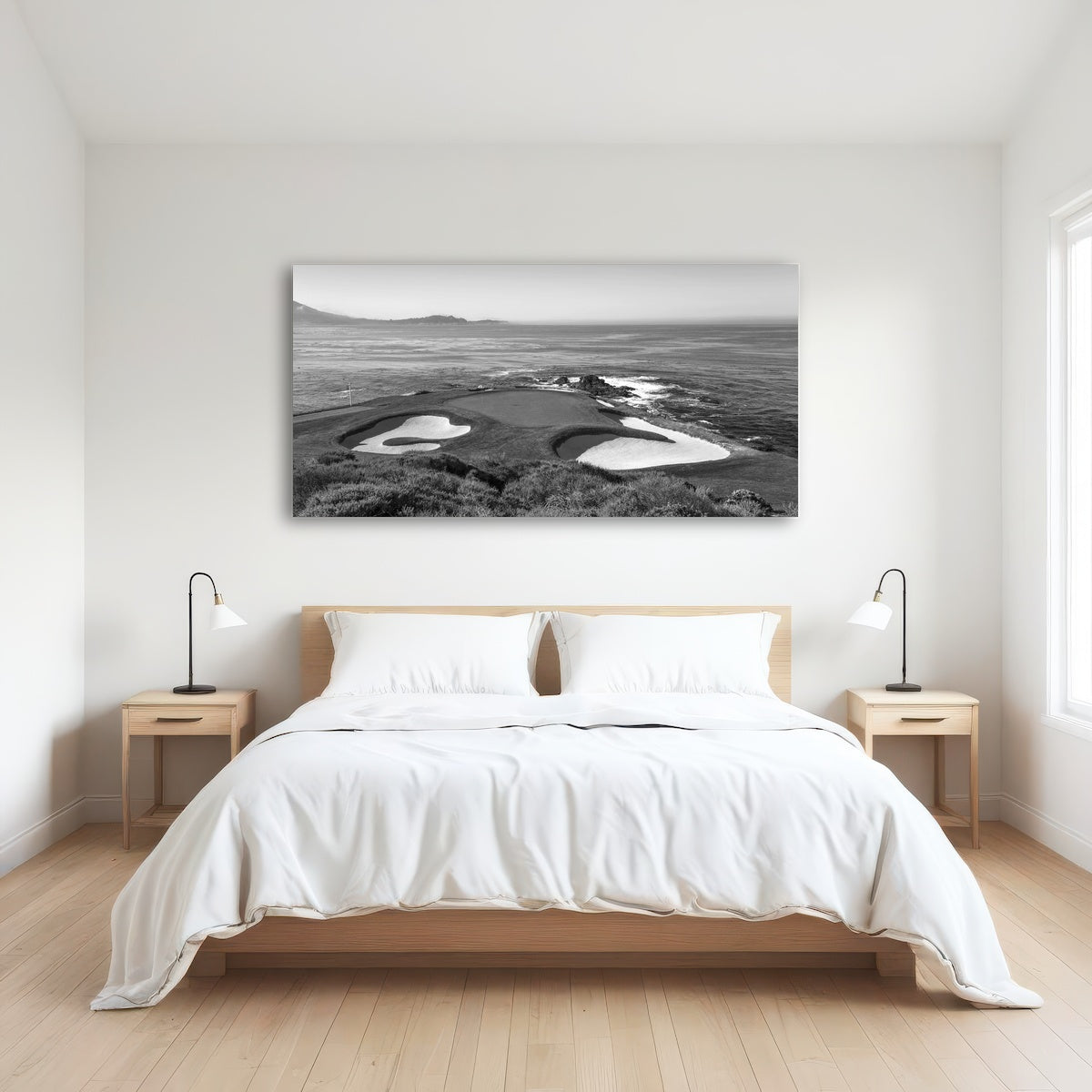 AUTO-MOCKUP ROOM | Pebble Beach Grayscale