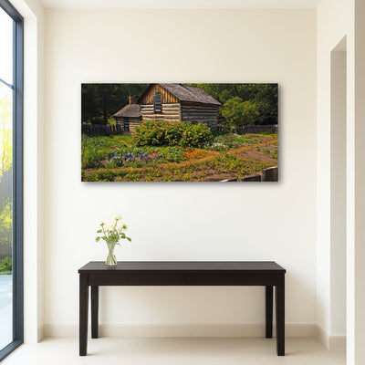 AUTO-MOCKUP ROOM | Pedersen House and Garden