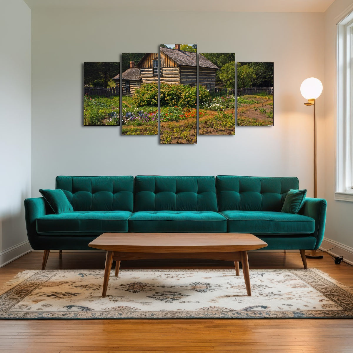 AUTO-MOCKUP ROOM | Pedersen House and Garden