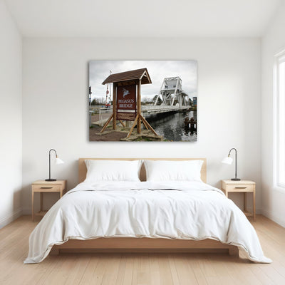 AUTO-MOCKUP ROOM | Pegasus Bridge