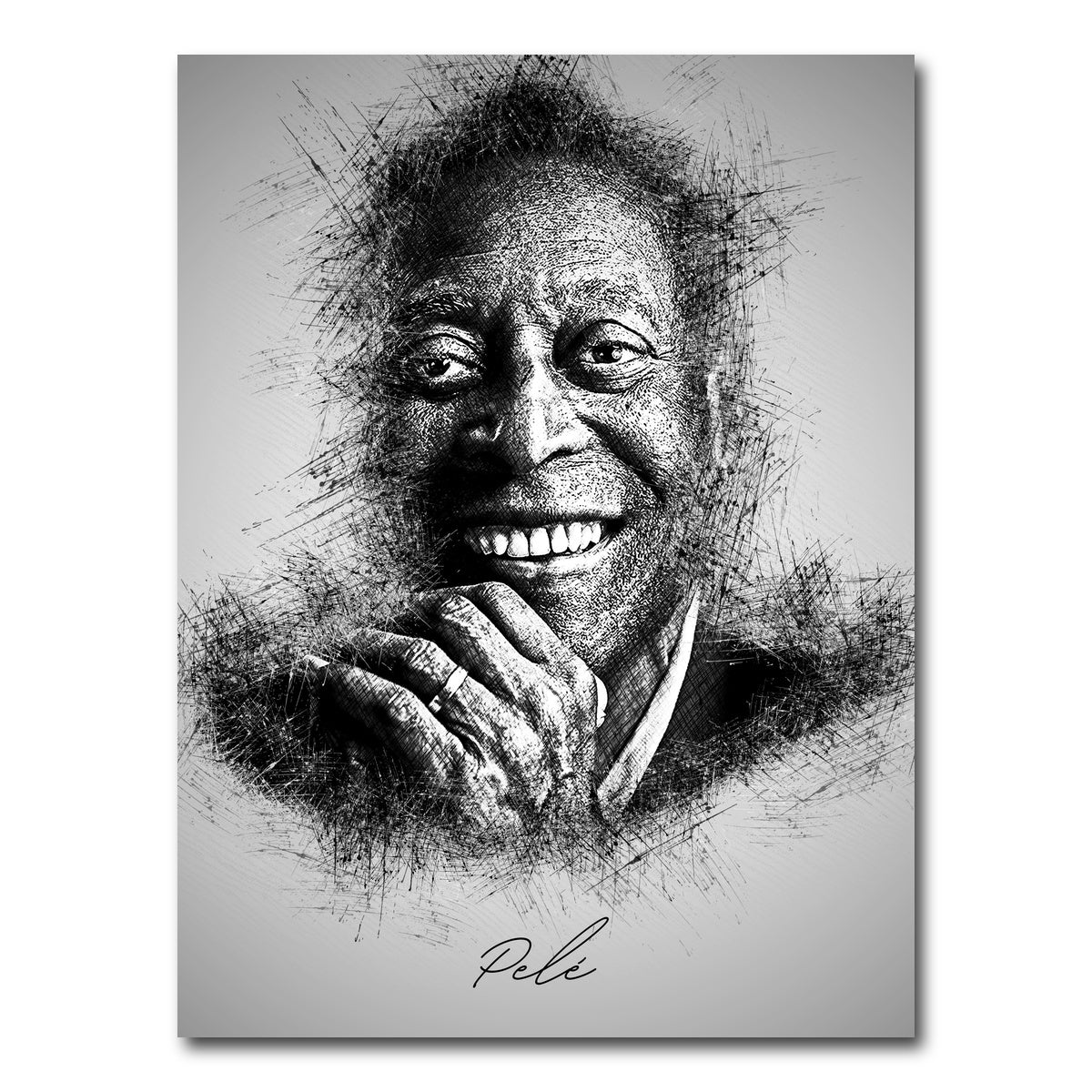 AUTO-MOCKUP WHITE | Pele | 1 Piece | Gallery Wrap Canvas | group=3x4
