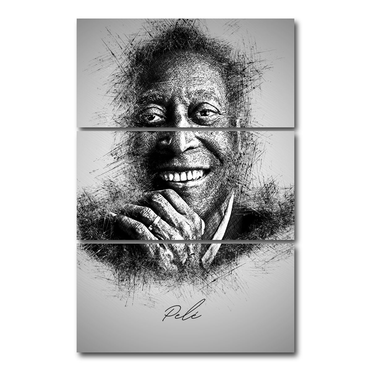 AUTO-MOCKUP WHITE | Pele | 3 Piece | Gallery Wrap Canvas | group=12x24_stacked